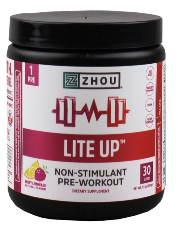 Zhou Lite Up Raspberry Lemonade 213 G