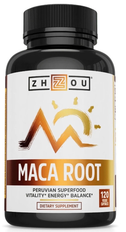 Zhou Maca Root  120 Veg Capsule