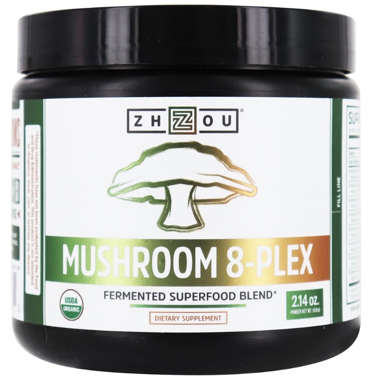 Zhou Mushroom 8-Plex Unflavored 60 G