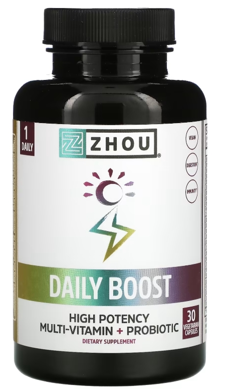Zhou Plant Based Omega  30 Veg Capsule