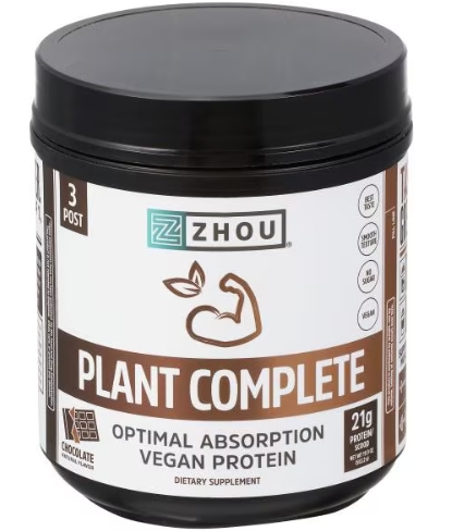 Zhou Plant Complete Chocolate 21.4 Oz