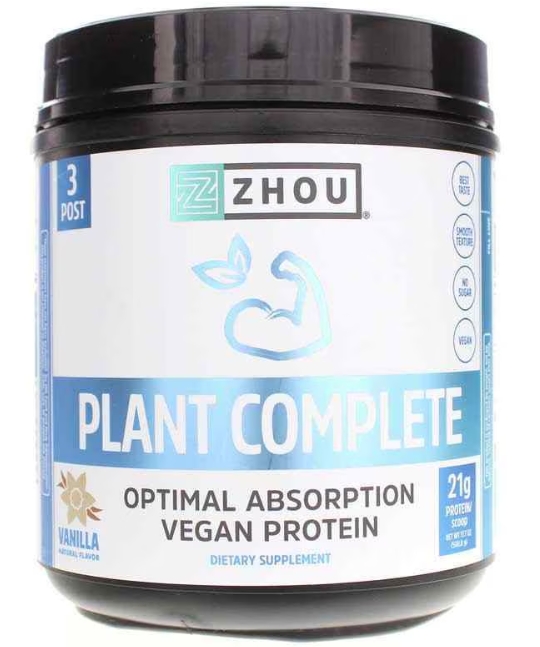 Zhou Plant Complete Vanilla 540 G