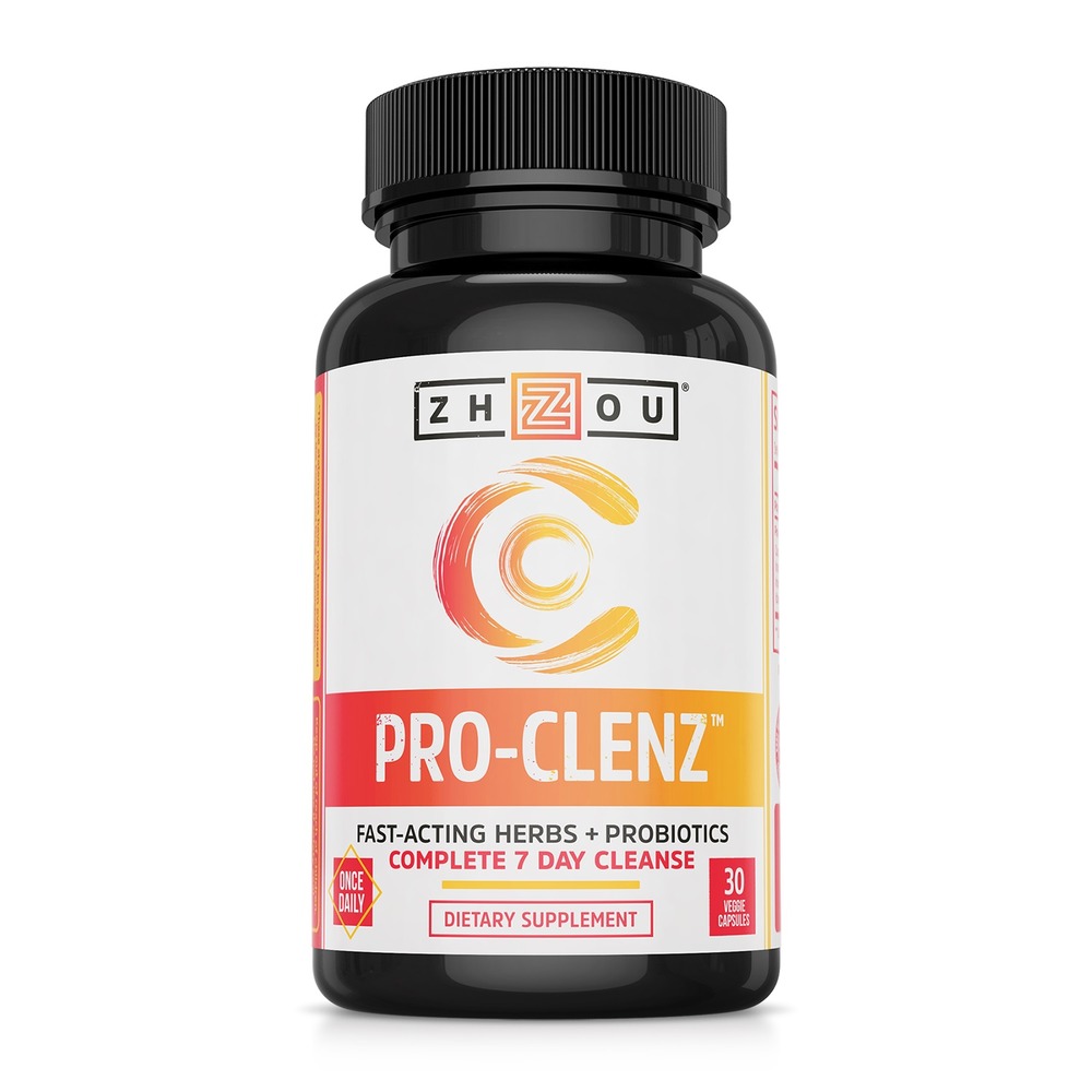 Zhou PRO-CLENZ, Veg Cap (Btl-Plastic) 30ct