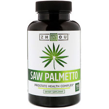 Zhou Saw Palmetto, Capsule (Btl-Plastic) 500mg 100ct