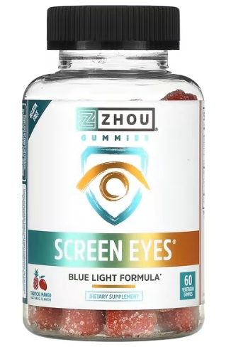 Zhou Screen Eyes Mango 60 Gummy