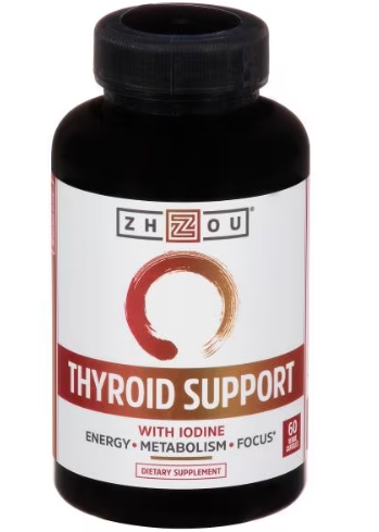 Zhou Thyroid Support  120 Veg Capsule