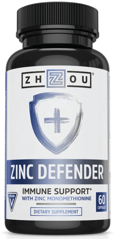 Zhou Zinc Defender  60 Veg Capsule