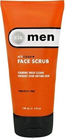 Zia - Mens ActiClean Faces Scrub 5 oz-OUT OF STOCK