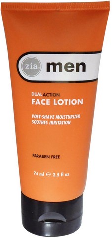 Zia - Mens Dualaction Facelotn 2.5Oz-OUT OF STOCK