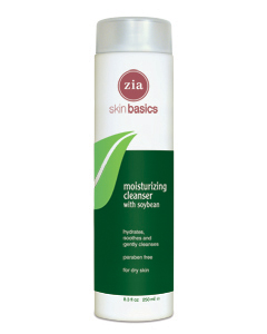 ZIA - Moisturizing Cleanser 8.3 OZ-OUT OF STOCK