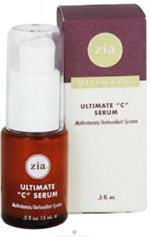 Zia - Ultimate "C" Serum .5Oz