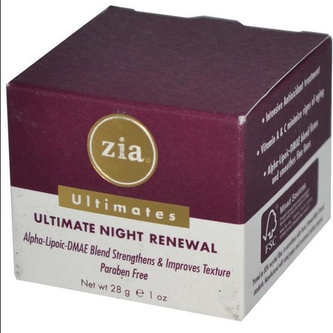 Zia - Ultimate Night Renewal 1Oz