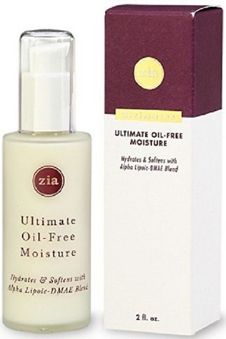 Zia - Ultimate Oil-Free Moisture 2Oz