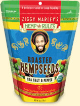 Ziggy Marley Organics Hempseed,Og2,Sea Salt & Pepper 6 oz-UNAVAILABLE