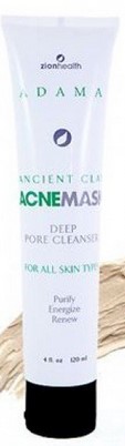Zion Health Acne Clay Mask  4oz