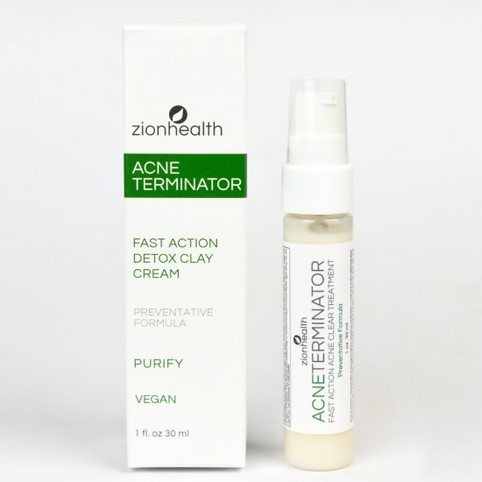 Zion Health Acne Terminator 1Oz