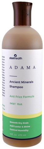 Zion Health Adama Anti-frizz Shampoo  16oz      TEMPORARILY UNAVAILABLE