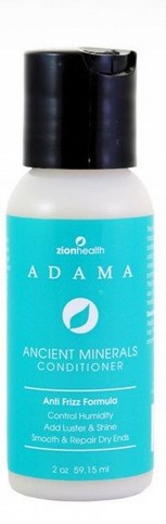 Zion Health Adama Minerals Anti Frizz Conditioner 2Oz