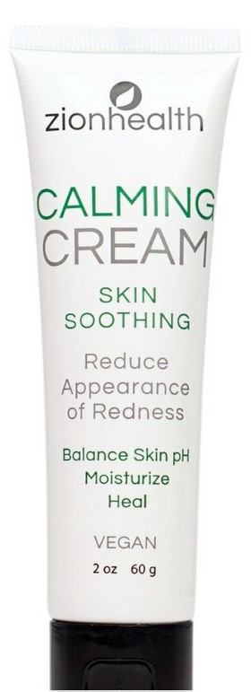 Zion Health Adama Minerals Calming Cream 2 oz