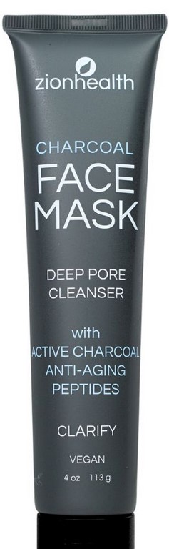Zion Health Adama Minerals Charcoal Mask 4Oz