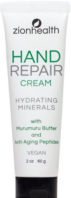 Zion Health Adama Minerals Hand Repair Cream 2Oz