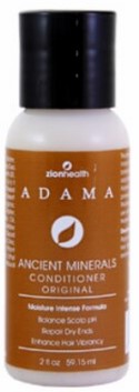 Zion Health Adama Minerals Original Conditioner 2Oz