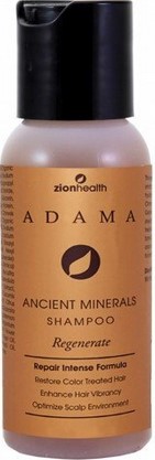 Zion Health Adama Minerals Regenerate Shampoo 16Oz