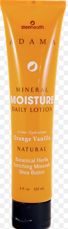Zion Health Moisture Intense Lotion Orange Vanilla 4Oz