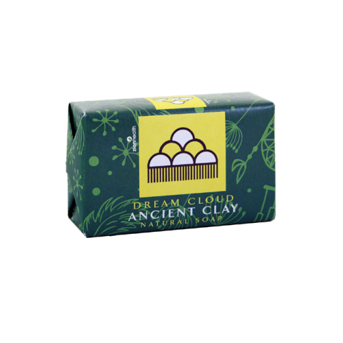 Zion Health Natural Clay Soap Dream Cloud  6oz-OUT OF STOCK