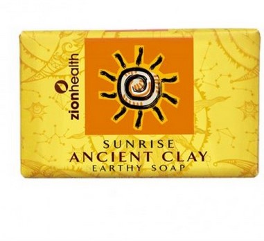 Zion Health Natural Clay Soap Sunrise  6oz-OUT OF STOCK