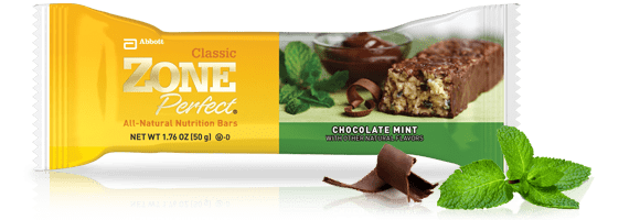 Zone Nutrition Bar Chocolate Mint 12 Pack      TEMPORARELY UNAVAILABLE