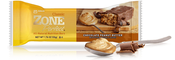 Zone Nutrition Bar Chocolate Peanut Butter 12 Pack-OUT OF STOCK