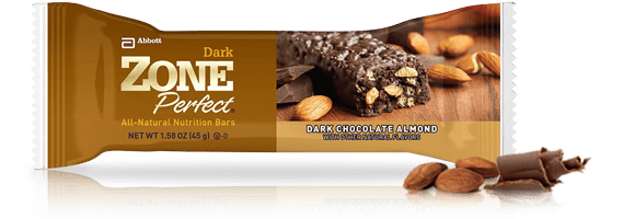 Zone Nutrition Bar Dark Chocolate Almond 12 Pack-OUT OF STOCK