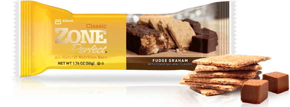 Zone Nutrition Bar Fudge Graham 12 Pack-OUT OF STOCK