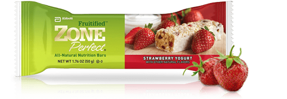Zone Nutrition Bar Strawberry Yogurt 12 Pack-UNAVAILABLE
