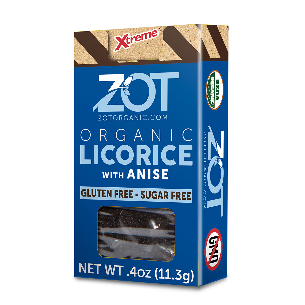 ZOT Organic Licorice Extr. Anise 0.4 oz-OUT OF STOCK