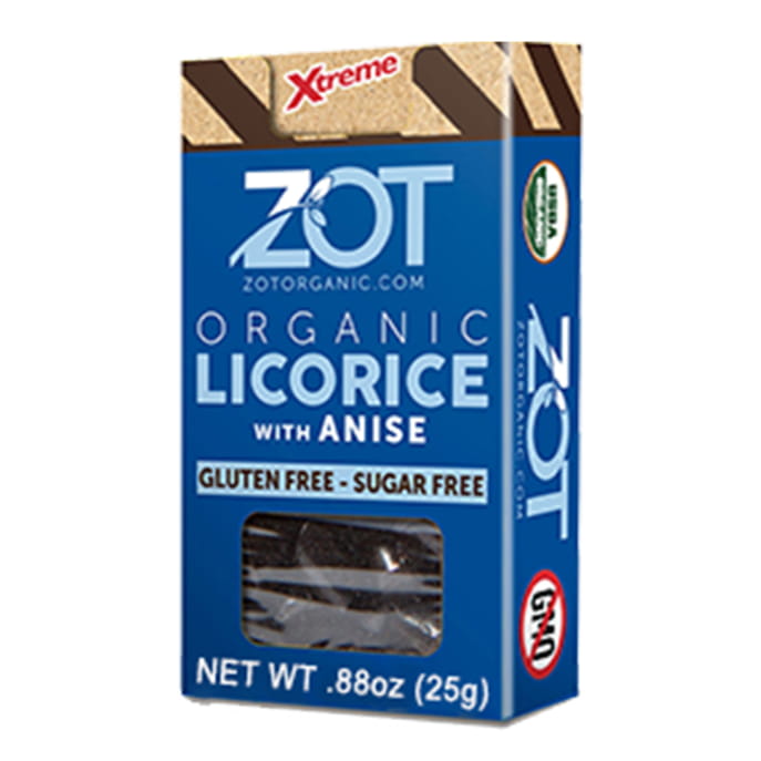 ZOT Organic Licorice Extr. Anise 0.88 oz-OUT OF STOCK