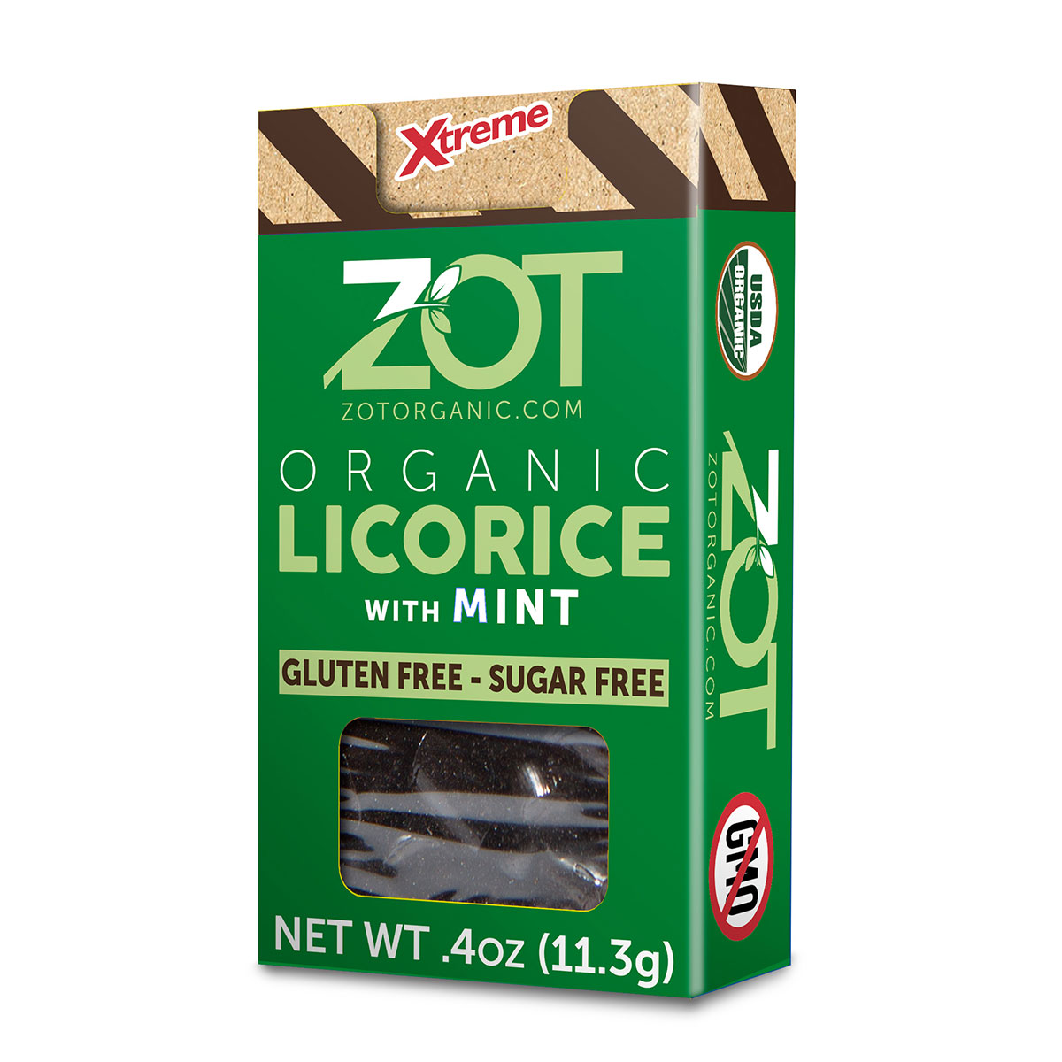 ZOT Organic Licorice Extr. Mint 0.4 oz-OUT OF STOCK