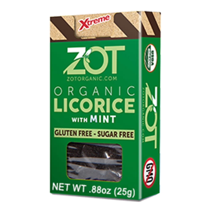 ZOT Organic Licorice Extr. Mint 0.88 oz-OUT OF STOCK