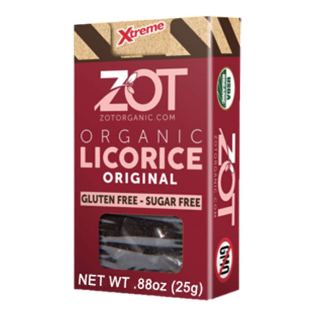 ZOT Organic Licorice Extr. Original 0.88 oz-OUT OF STOCK
