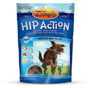 Zukes Hip Action Dogs Beef 1 LB-OUT OF STOCK