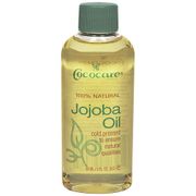 100% Natural Jojoba Oil, Skin & Hair Care, 2 oz, Cococare