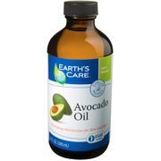 100% Natural & Pure Avocado Oil, 8 oz, Earth's Care