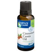 100% Natural & Pure Cinnamon Cassia Oil, 1 oz, Earth's Care