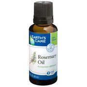 100% Natural & Pure Rosemary Oil, 1 oz, Earth's Care