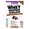 100% Natural Whey Protein Isolate Powder, Natural Chocolate Flavor