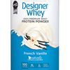 100% Premium Whey Protein Powder, French Vanilla
