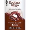 100% Premium Whey Protein Powder, Gourmet Chocolate