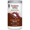 100% Premium Whey Protein Powder, Gourmet Chocolate