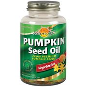 Pumpkin Seed Oil, 90 Vegetarian Softgels, Nature's Life